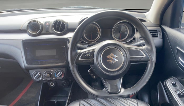 2021 Maruti Swift VXI, Petrol, Manual, 27,679 km, Steering Wheel Close Up