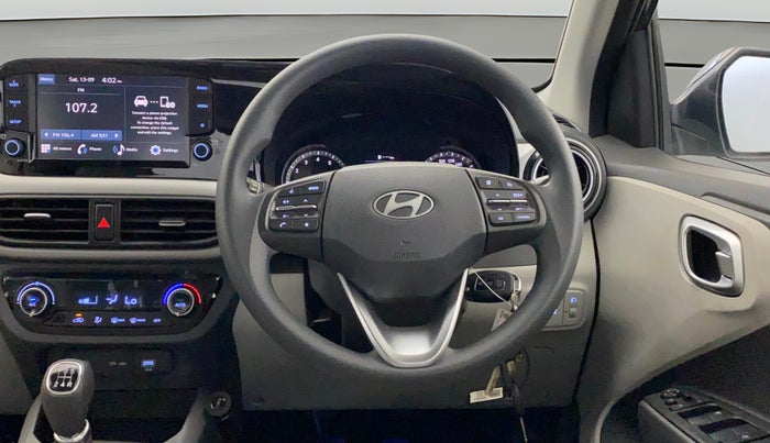 2023 Hyundai GRAND I10 NIOS SPORTZ 1.2 KAPPA VTVT, Petrol, Manual, 5,112 km, Steering Wheel Close Up