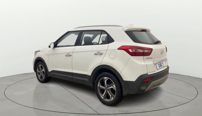 2019 Hyundai Creta SX (O) 1.6 PETROL, Petrol, Manual, 54,391 km, Left Back Diagonal