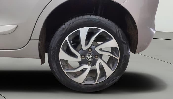 2019 Toyota Glanza V CVT, Petrol, Automatic, 99,829 km, Left Rear Wheel