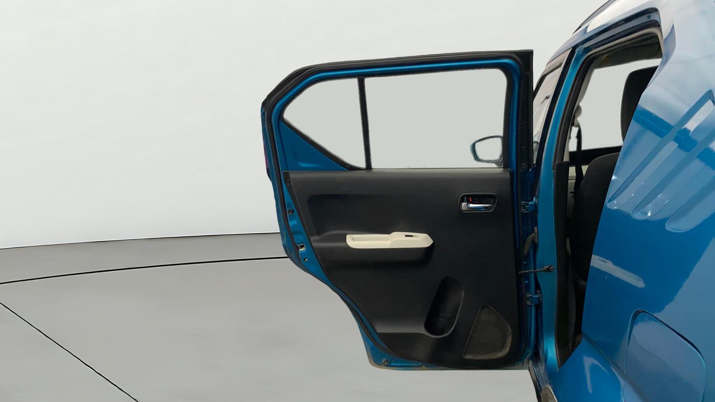 2020 Maruti IGNIS ZETA 1.2, CNG, Manual, 1,23,362 km, LHS Rear Door