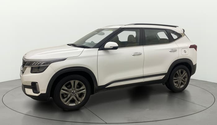 2023 KIA SELTOS HTX PLUS 1.5 IMT DIESEL, Diesel, Manual, 31,834 km, Left Front Diagonal