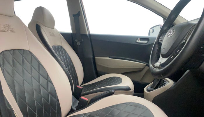 2016 Hyundai Grand i10 ASTA AT 1.2 KAPPA VTVT, Petrol, Automatic, 52,424 km, Right Side Front Door Cabin