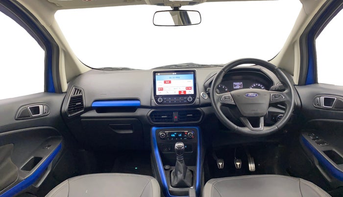 2018 Ford Ecosport TITANIUM 1.5L SIGNATURE EDITION (SUNROOF) PETROL, CNG, Manual, 47,062 km, Dashboard