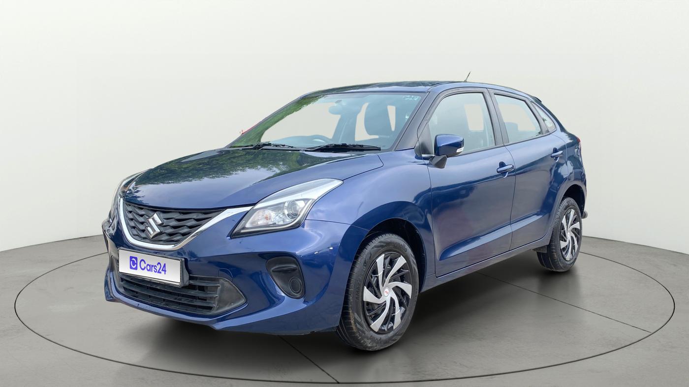 2020 Maruti Baleno DELTA PETROL 1.2, Petrol, Manual, 90,486 km, Left Front Diagonal