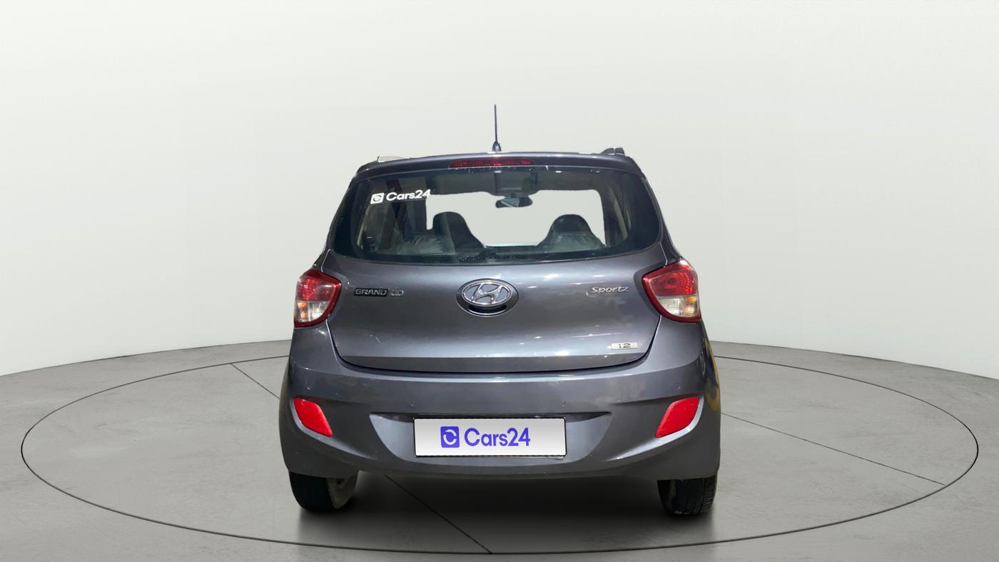 2014 Hyundai Grand i10 SPORTZ 1.2 KAPPA VTVT, Petrol, Manual, 49,738 km, Back/Rear