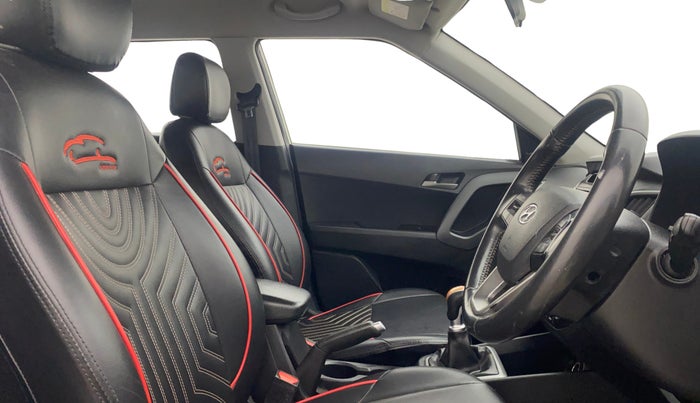 2017 Hyundai Creta SX PLUS 1.6 PETROL SPECIAL EDITION, Petrol, Manual, 73,358 km, Right Side Front Door Cabin