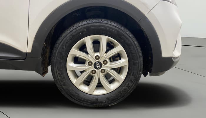 2019 Hyundai Creta SX 1.6 PETROL, Petrol, Manual, 67,335 km, Right Front Wheel