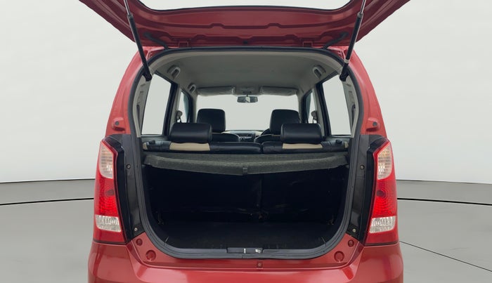 2017 Maruti Wagon R 1.0 VXI, Petrol, Manual, 33,656 km, Boot Open Zoomed View