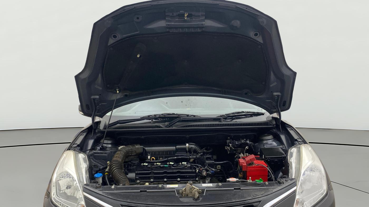2018 Maruti Baleno DELTA PETROL 1.2, Petrol, Manual, 1,02,838 km, Open Bonet