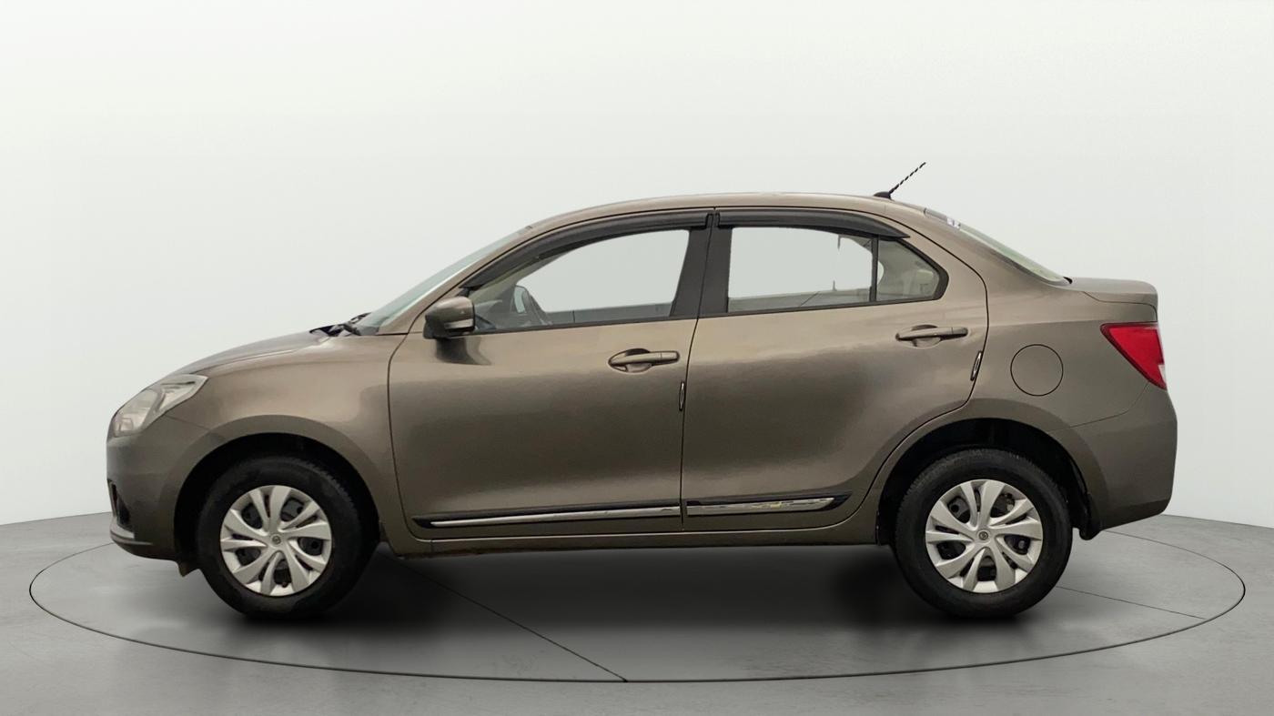 2021 Maruti Dzire VXI, Petrol, Manual, 50,718 km, Left Side