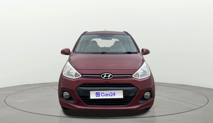 2014 Hyundai Grand i10 SPORTZ 1.2 KAPPA VTVT, Petrol, Manual, 73,755 km, Front