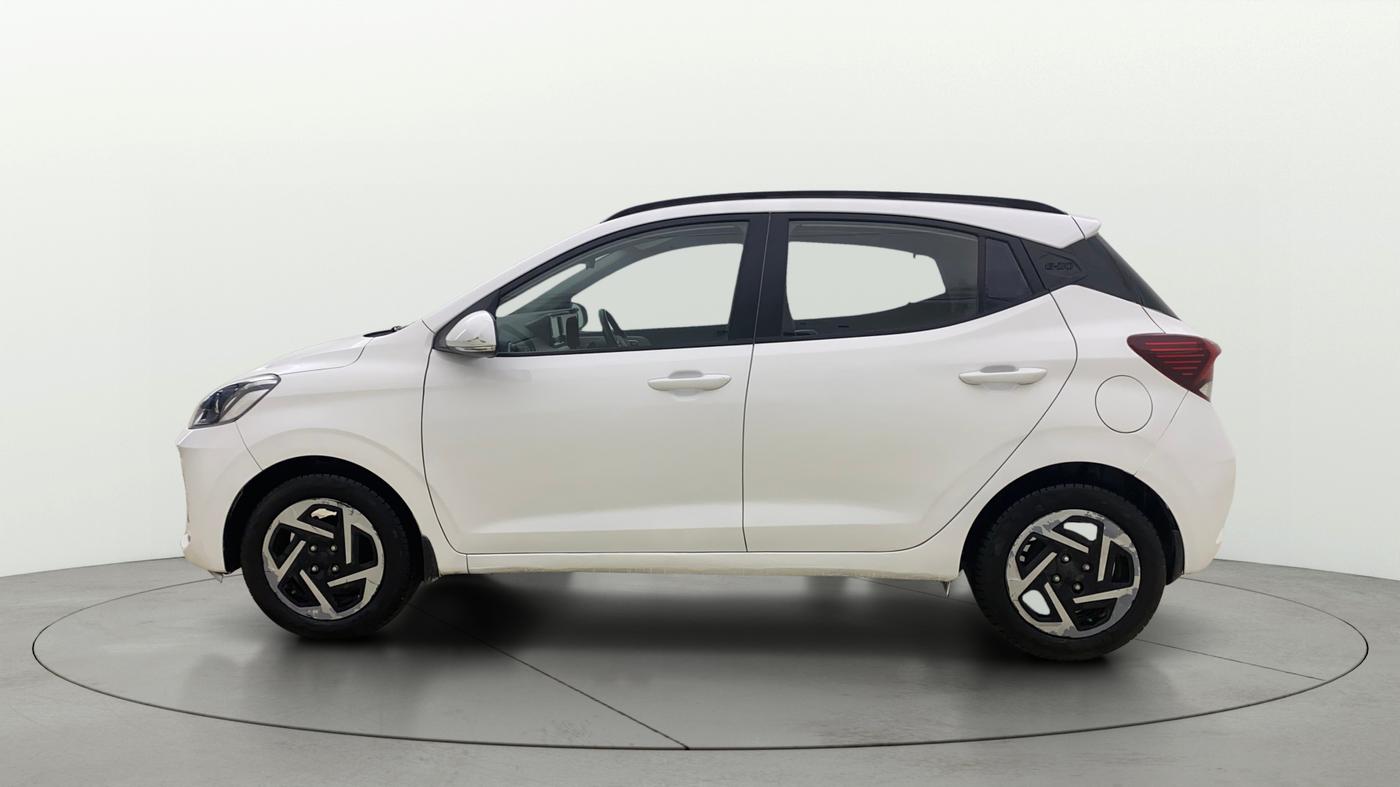 2023 Hyundai GRAND I10 NIOS SPORTZ 1.2 KAPPA VTVT CNG, CNG, Manual, 95,896 km, Left Side