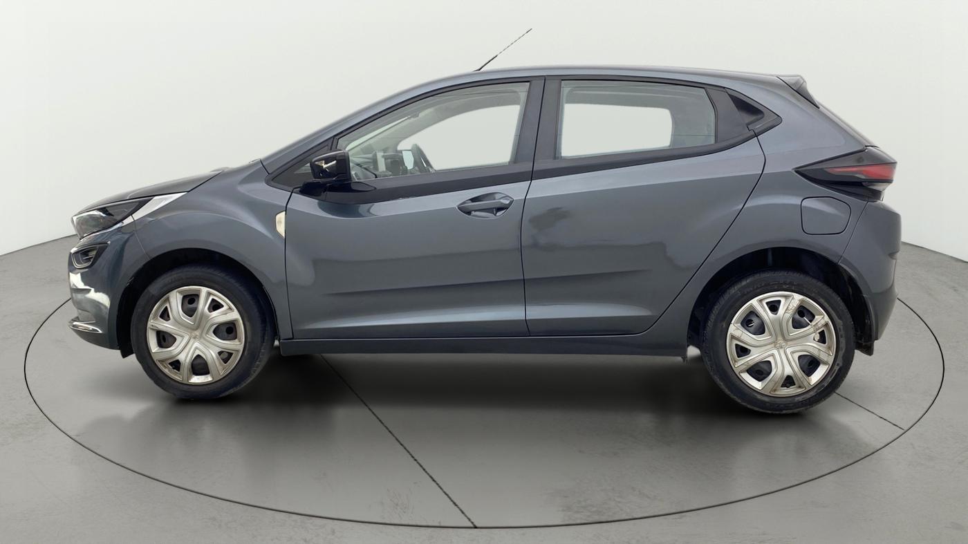 2022 Tata ALTROZ XM PLUS PETROL, Petrol, Manual, 58,379 km, Left Side
