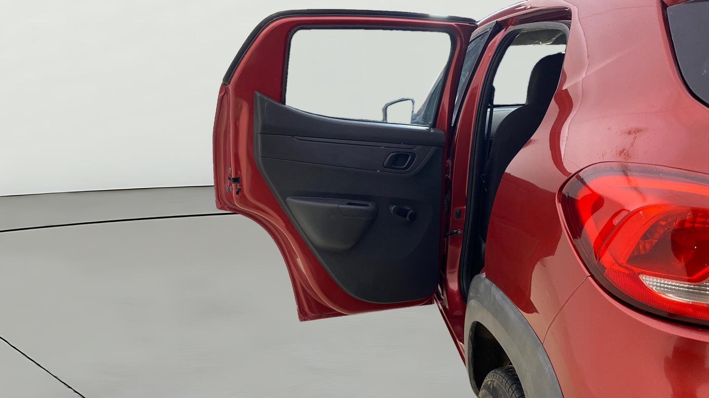 2016 Renault Kwid RXT 0.8, Petrol, Manual, 38,221 km, LHS Rear Door