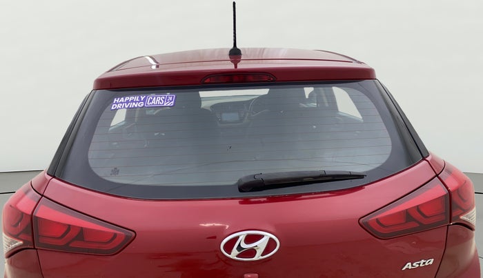 2017 Hyundai Elite i20 ASTA 1.2 (O), Petrol, Manual, 1,31,406 km, Rear Windshield