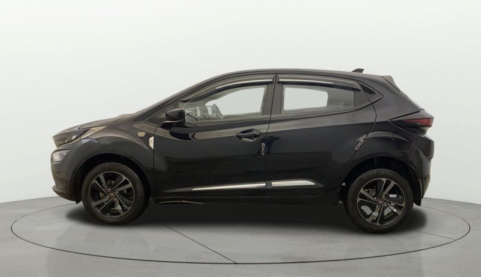 2023 Tata ALTROZ XZ Plus (S) Dark Edition, Petrol, Manual, 9,701 km, Left Side