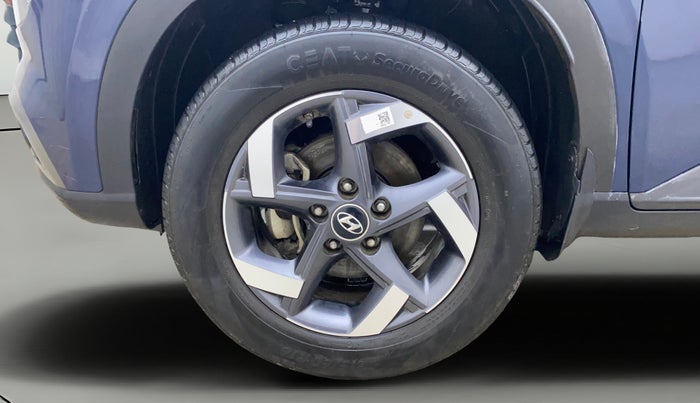 2021 Hyundai VENUE SX 1.5 (O) EXECUTIVE CRDI, Diesel, Manual, 15,975 km, Left Front Wheel