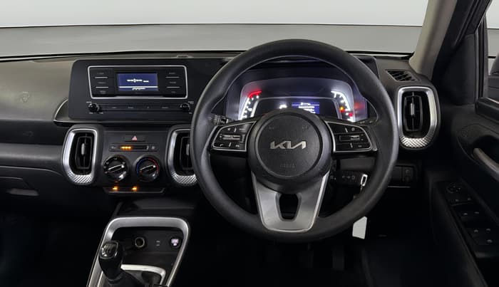 2021 KIA SONET HTK 1.2, Petrol, Manual, 35,662 km, Steering Wheel Close Up