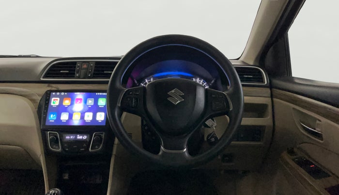2018 Maruti Ciaz DELTA 1.5 SHVS MT PETROL, Petrol, Manual, 82,158 km, Steering Wheel Close Up