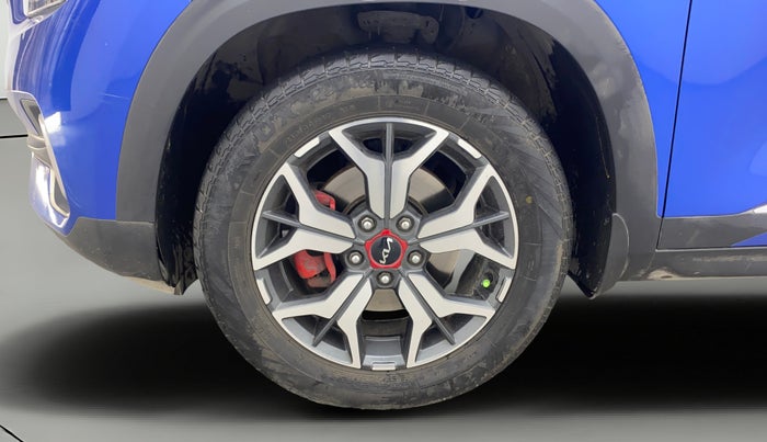 2021 KIA SELTOS GTX PLUS DCT 1.4 PETROL, Petrol, Automatic, 56,832 km, Left Front Wheel