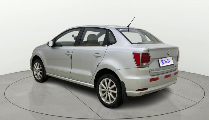 2017 Volkswagen Ameo HIGHLINE1.2L PLUS 16 ALLOY, Petrol, Manual, 70,031 km, Left Back Diagonal