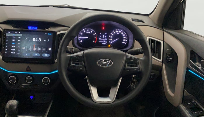 2018 Hyundai Creta E PLUS 1.6 PETROL, Petrol, Manual, 44,831 km, Steering Wheel Close Up