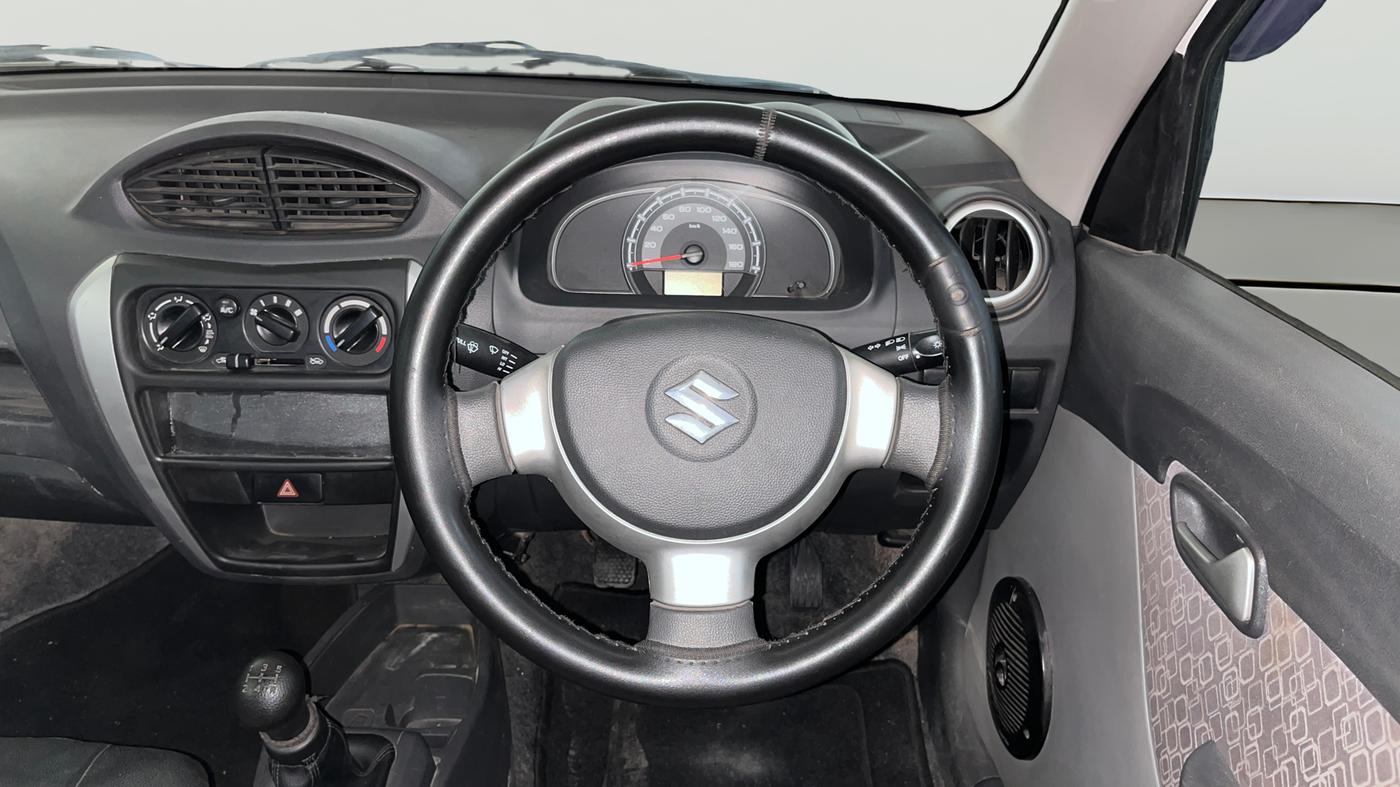 2019 Maruti Alto 800 LXI, Petrol, Manual, 40,884 km, Steering Wheel Close Up