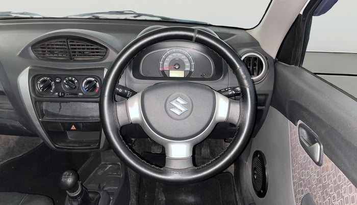 2019 Maruti Alto 800 LXI, Petrol, Manual, 40,863 km, Steering Wheel Close Up