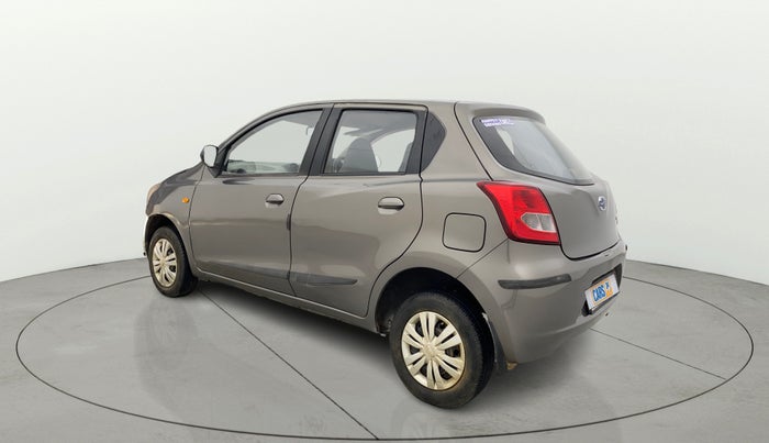 2014 Datsun Go T, Petrol, Manual, 24,640 km, Left Back Diagonal