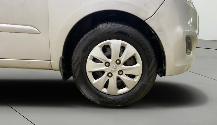 2013 Hyundai i10 SPORTZ 1.2 AT, Petrol, Automatic, 37,961 km, Right Front Wheel