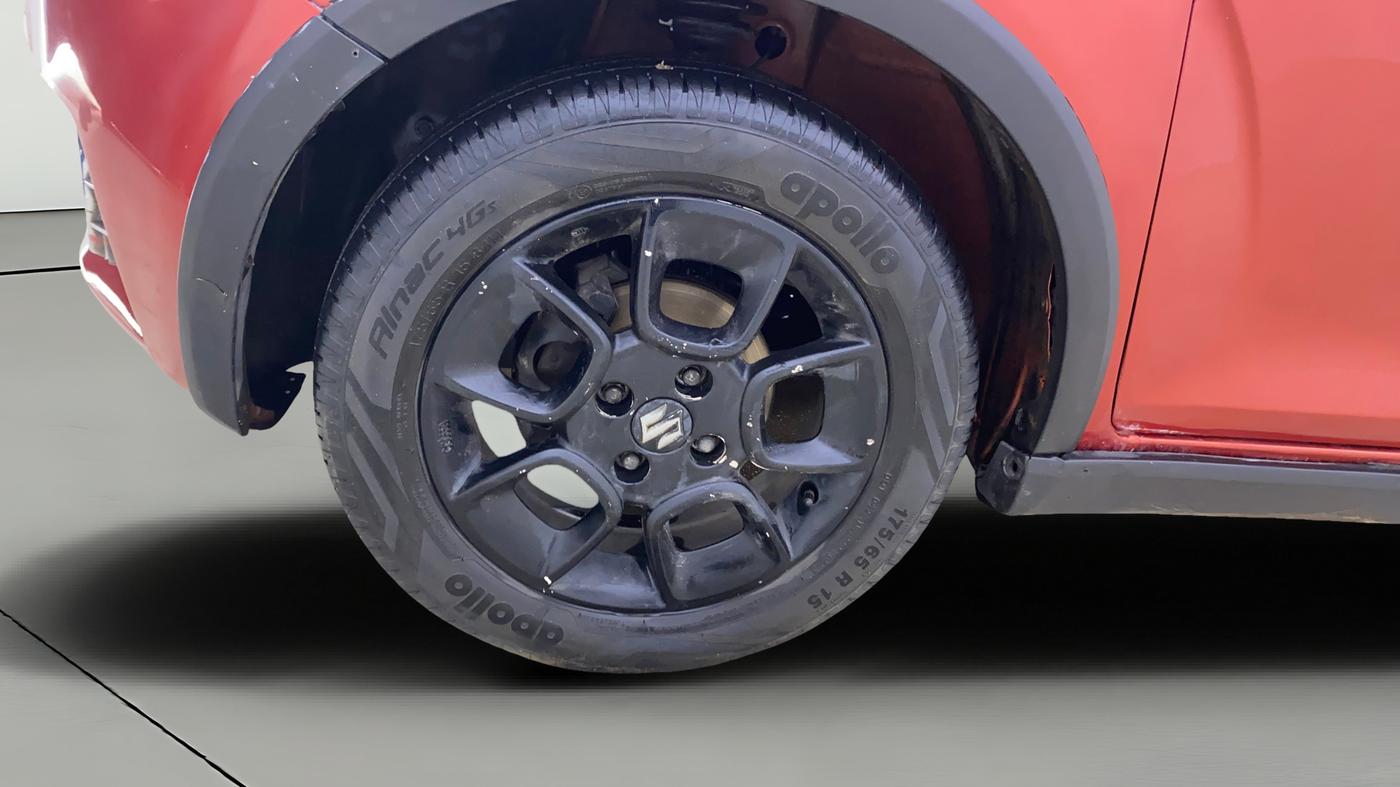 2017 Maruti IGNIS ZETA 1.2 AMT, CNG, Automatic, 1,28,019 km, Left Front Wheel