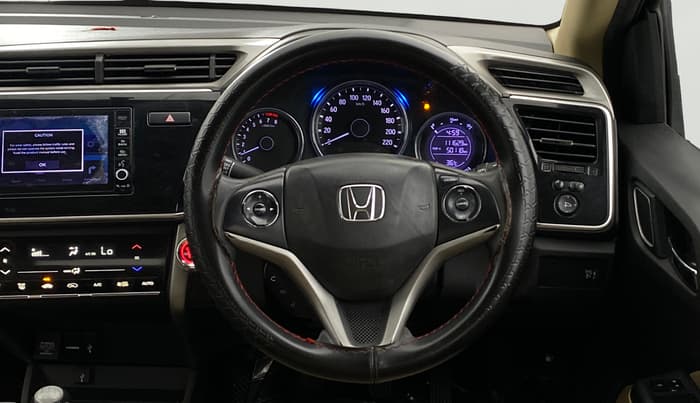 2019 Honda City 1.5L I-VTEC V MT, Petrol, Manual, 1,11,626 km, Steering Wheel Close Up