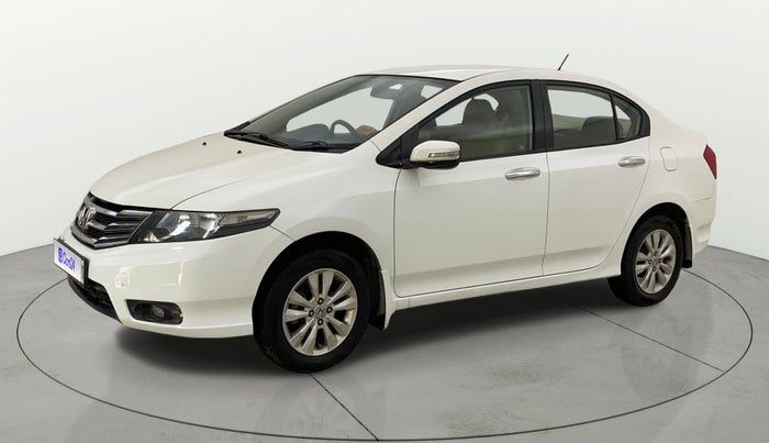 2013 Honda City 1.5L I-VTEC V MT, Petrol, Manual, 61,522 km, Left Front Diagonal