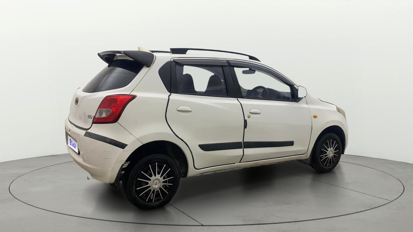 2014 Datsun Go T, Petrol, Manual, 1,12,672 km, Right Back Diagonal