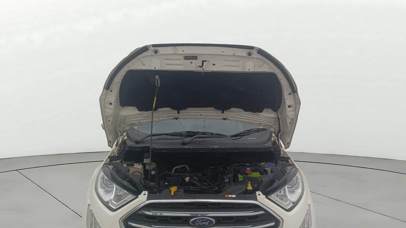 2020 Ford Ecosport TITANIUM + 1.5L PETROL AT, Petrol, Automatic, 49,926 km, Open Bonet