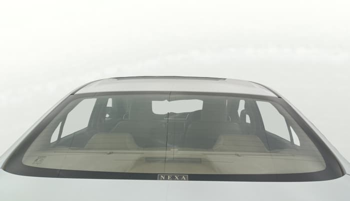 2017 Maruti Ciaz ALPHA DIESEL 1.3, Diesel, Manual, 57,151 km, Rear Windshield