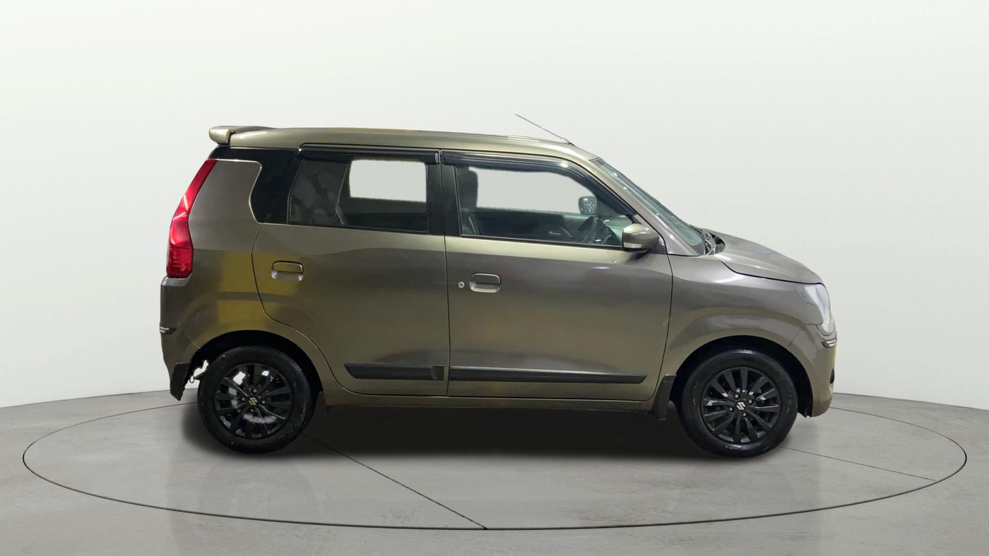 2022 Maruti New Wagon-R ZXI PLUS 1.2, Petrol, Manual, 23,517 km, Right Side View