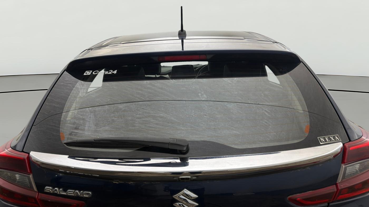 2022 Maruti Baleno ZETA 1.2 AGS, Petrol, Automatic, 64,321 km, Rear Windshield