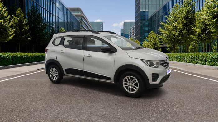 2022 Renault TRIBER RXT, CNG, Manual, 71,605 km, Right Front Diagonal