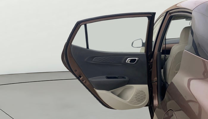 2020 Hyundai AURA SX PLUS 1.2 AMT, Petrol, Automatic, 43,544 km, LHS Rear Door