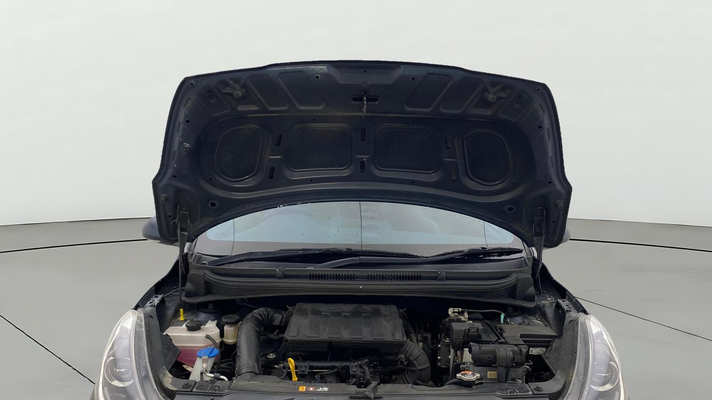 2024 Hyundai GRAND I10 NIOS ASTA AMT 1.2 KAPPA VTVT, Petrol, Automatic, 23,608 km, Open Bonet