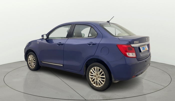 2017 Maruti Dzire ZDI AMT, Diesel, Automatic, 1,18,523 km, Left Back Diagonal
