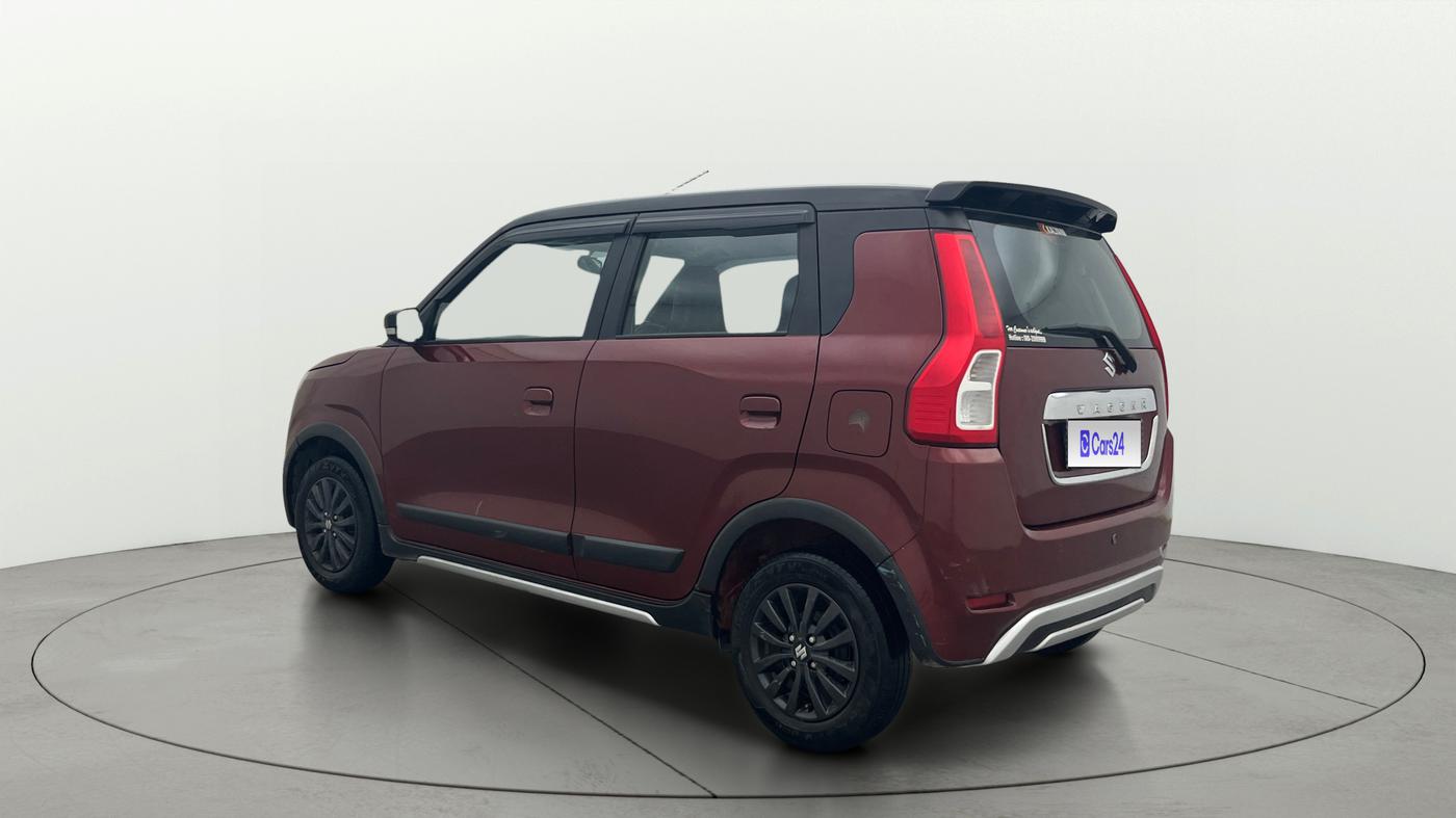 2024 Maruti New Wagon-R ZXI PLUS 1.2 AMT DUAL TONE, Petrol, Automatic, 29,981 km, Left Back Diagonal
