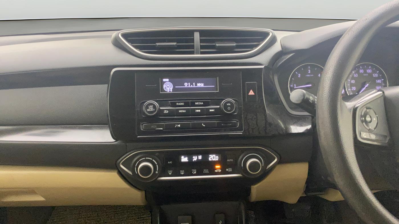 2020 Honda Amaze 1.5L I-DTEC V CVT, Diesel, Automatic, 73,548 km, Air Conditioner