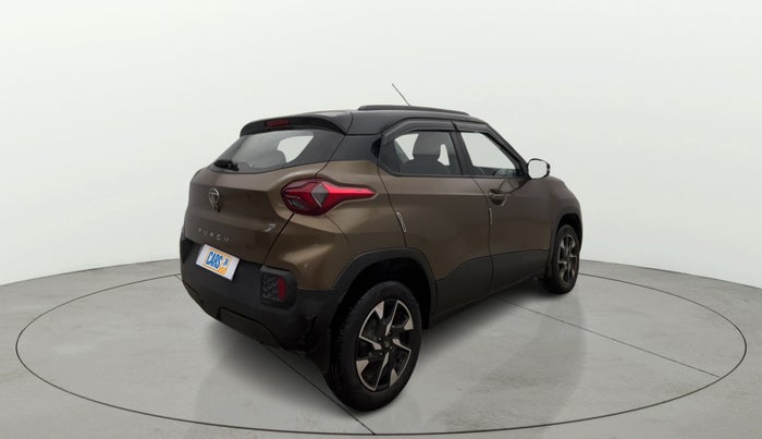 2021 Tata PUNCH CREATIVE AMT 1.2 RTN DUAL TONE, Petrol, Automatic, 29,576 km, Right Back Diagonal