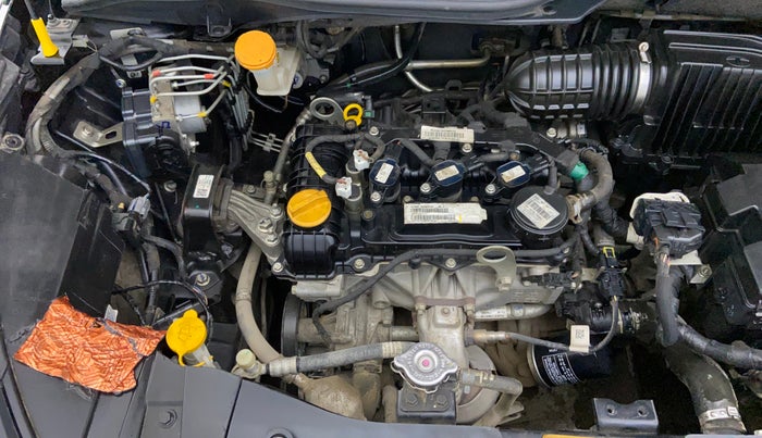 2021 Tata ALTROZ XZ PLUS PETROL DARK EDITION, Petrol, Manual, 36,554 km, Engine View - Right