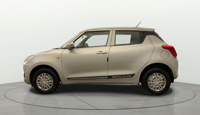 2021 Maruti Swift LXI, Petrol, Manual, 79,729 km, Left Side