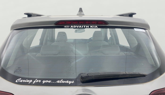 2020 KIA SELTOS HTX 1.5 PETROL, Petrol, Manual, 95,062 km, Rear Windshield