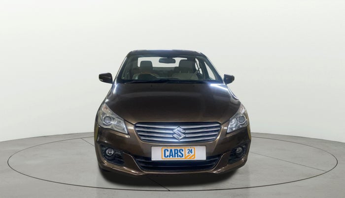 2016 Maruti Ciaz ZXI, Petrol, Manual, 70,565 km, Front